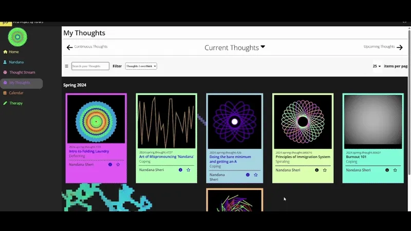 blackboard interface