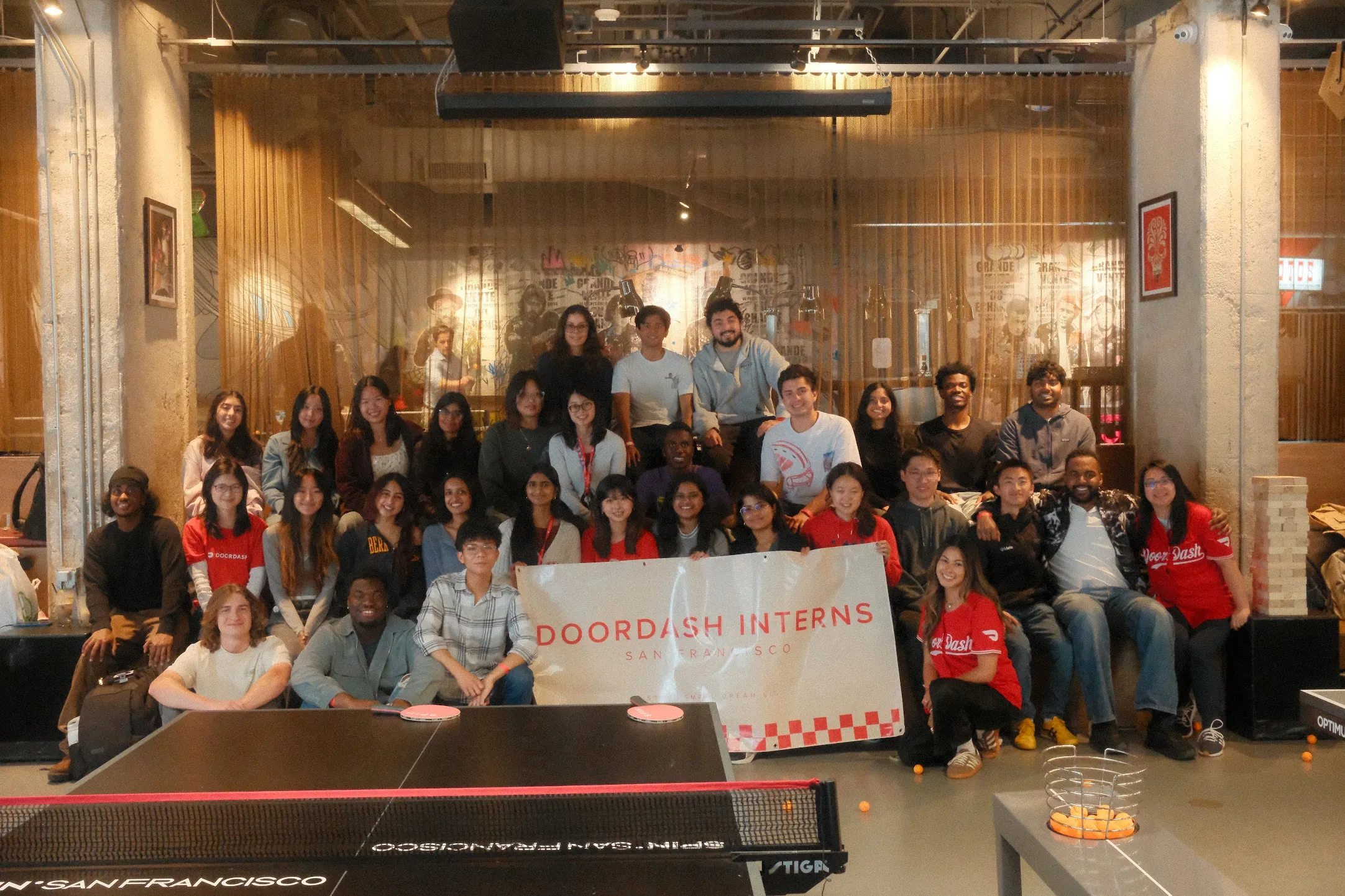 all the SF interns