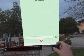 gif of survivex interface